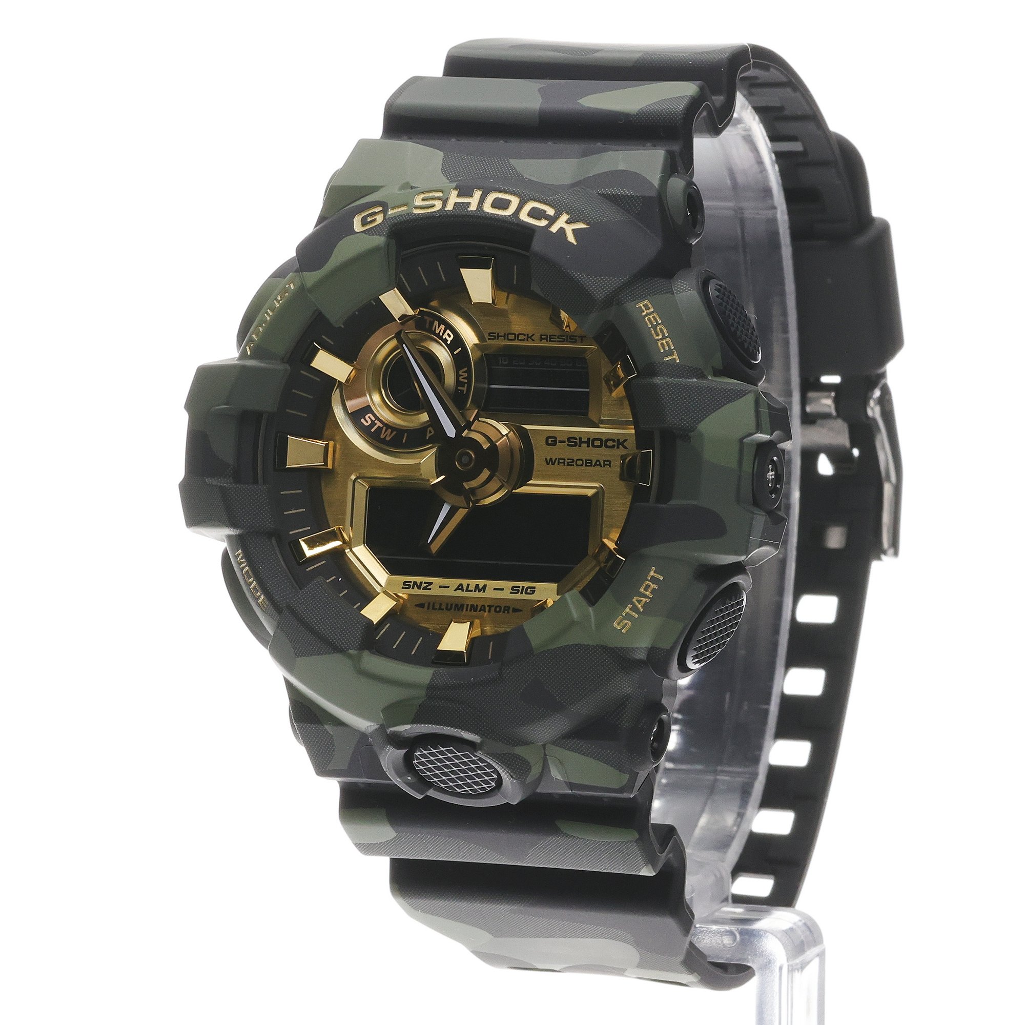 G-SHOCK GA-700CMG-3AER zegarek męski sportowy G-SHOCK Original pasek - miniatura 2