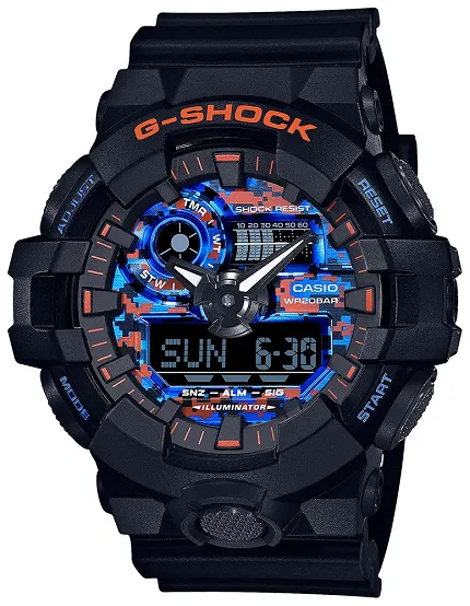 G-Shock GA-700CT-1AER G-Shock - zdjęcie 1