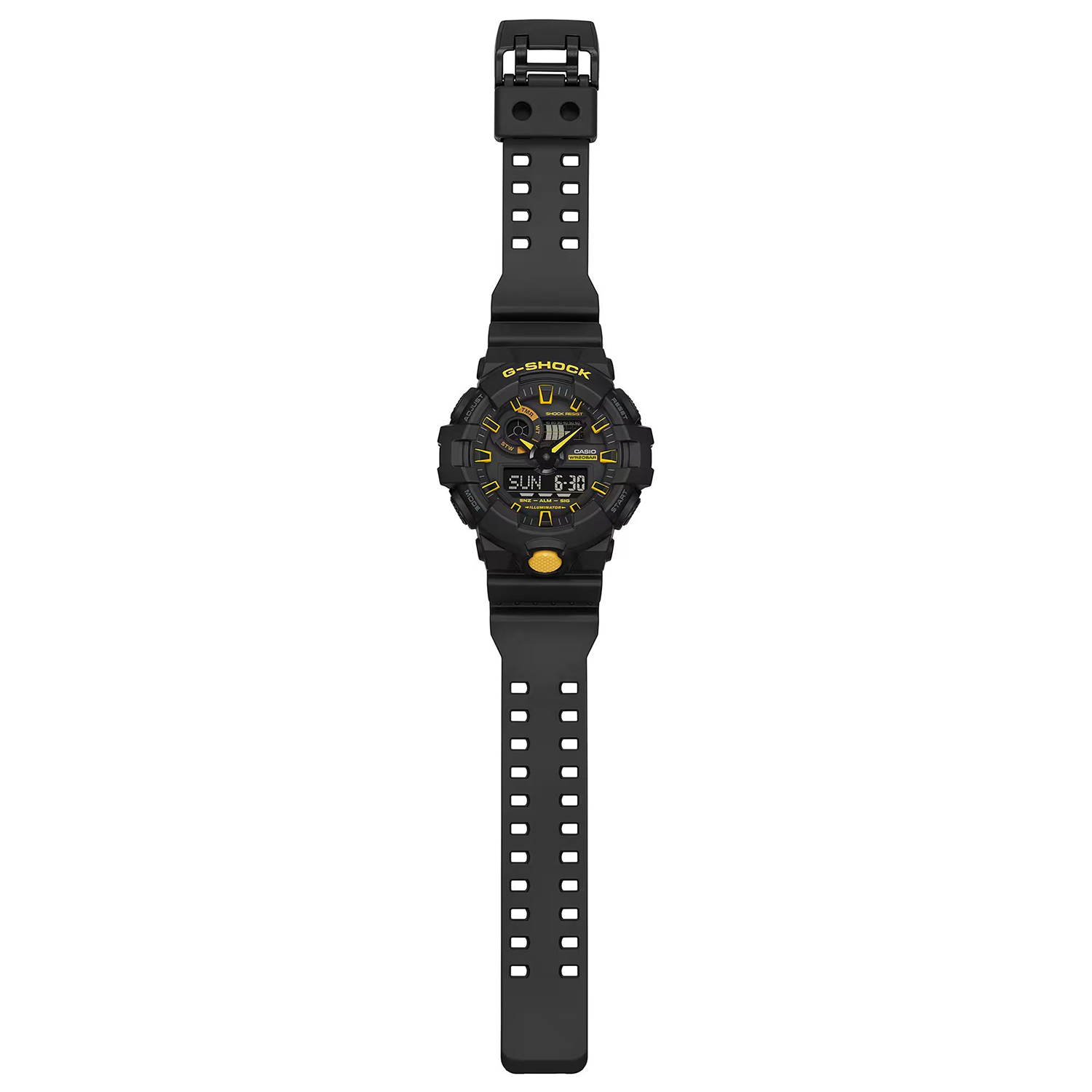 G-SHOCK GA-700CY-1AER męski zegarek G-SHOCK Original pasek - miniatura 5