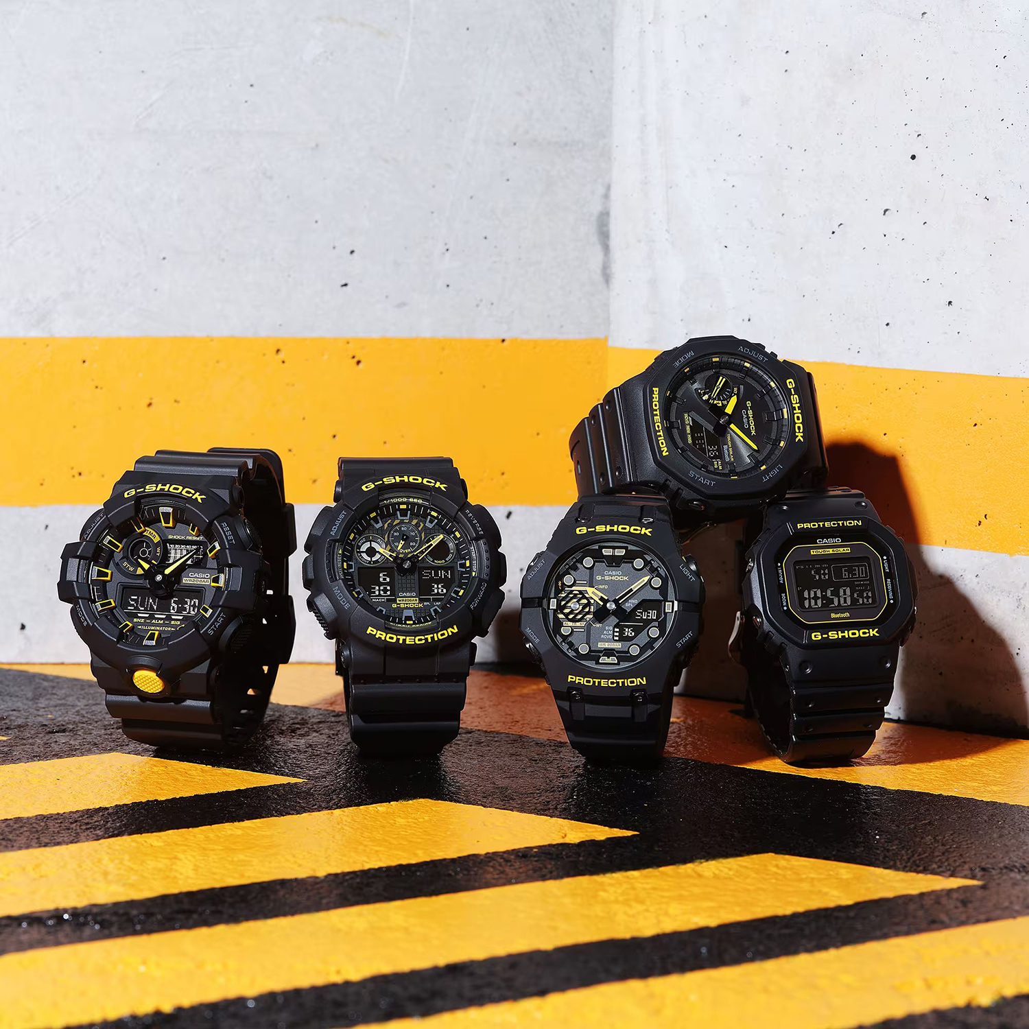 G-SHOCK GA-700CY-1AER zegarek męski G-SHOCK Original - miniatura 8