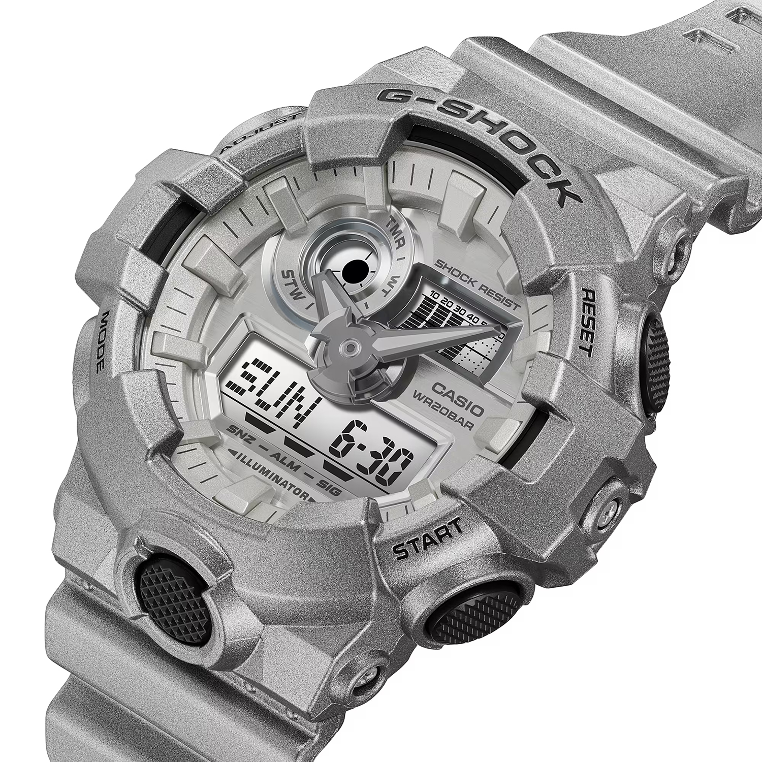 G-SHOCK GA-700FF-8AER zegarek męski G-SHOCK Original - miniatura 5