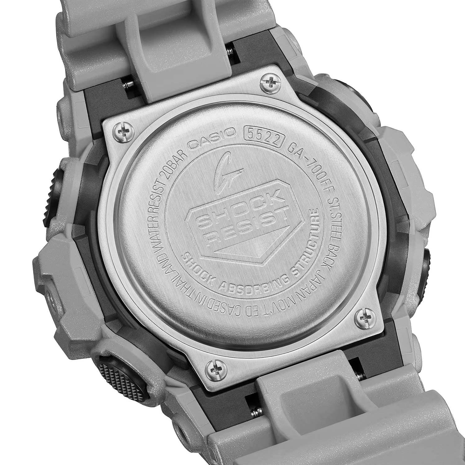 G-SHOCK GA-700FF-8AER zegarek męski sportowy G-SHOCK Original pasek - miniatura 8