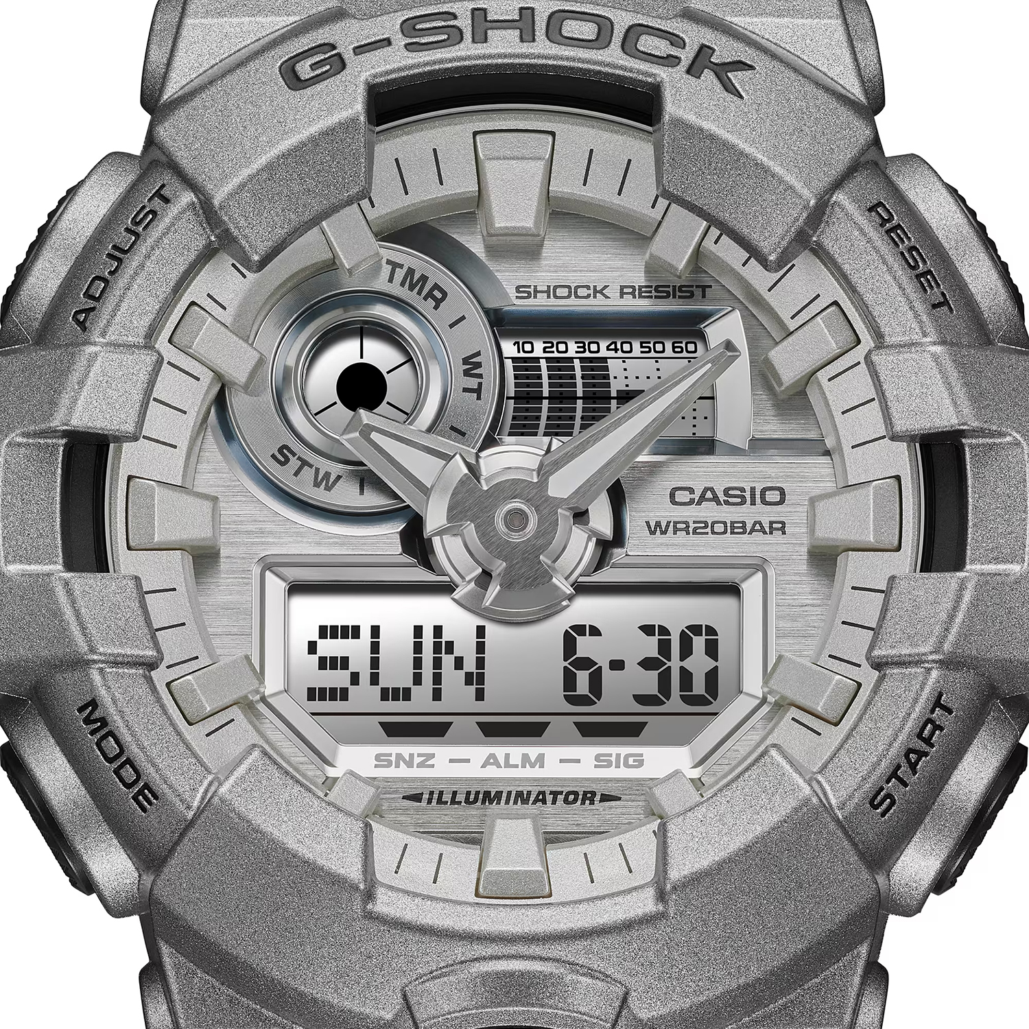 G-SHOCK GA-700FF-8AER zegarek sportowy G-SHOCK Original - miniatura 6
