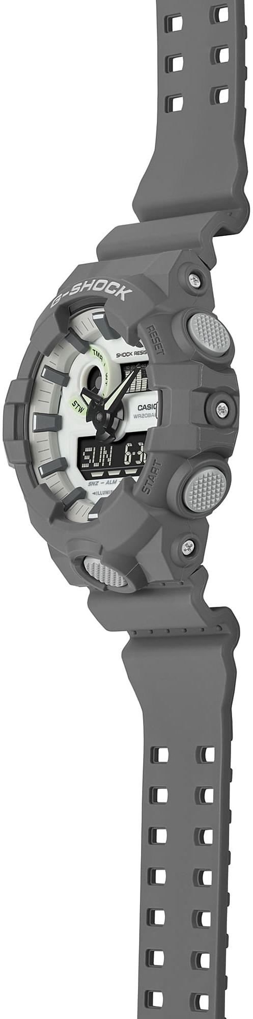 G-SHOCK GA-700HD-8AER męski zegarek G-SHOCK Original pasek - miniatura 4