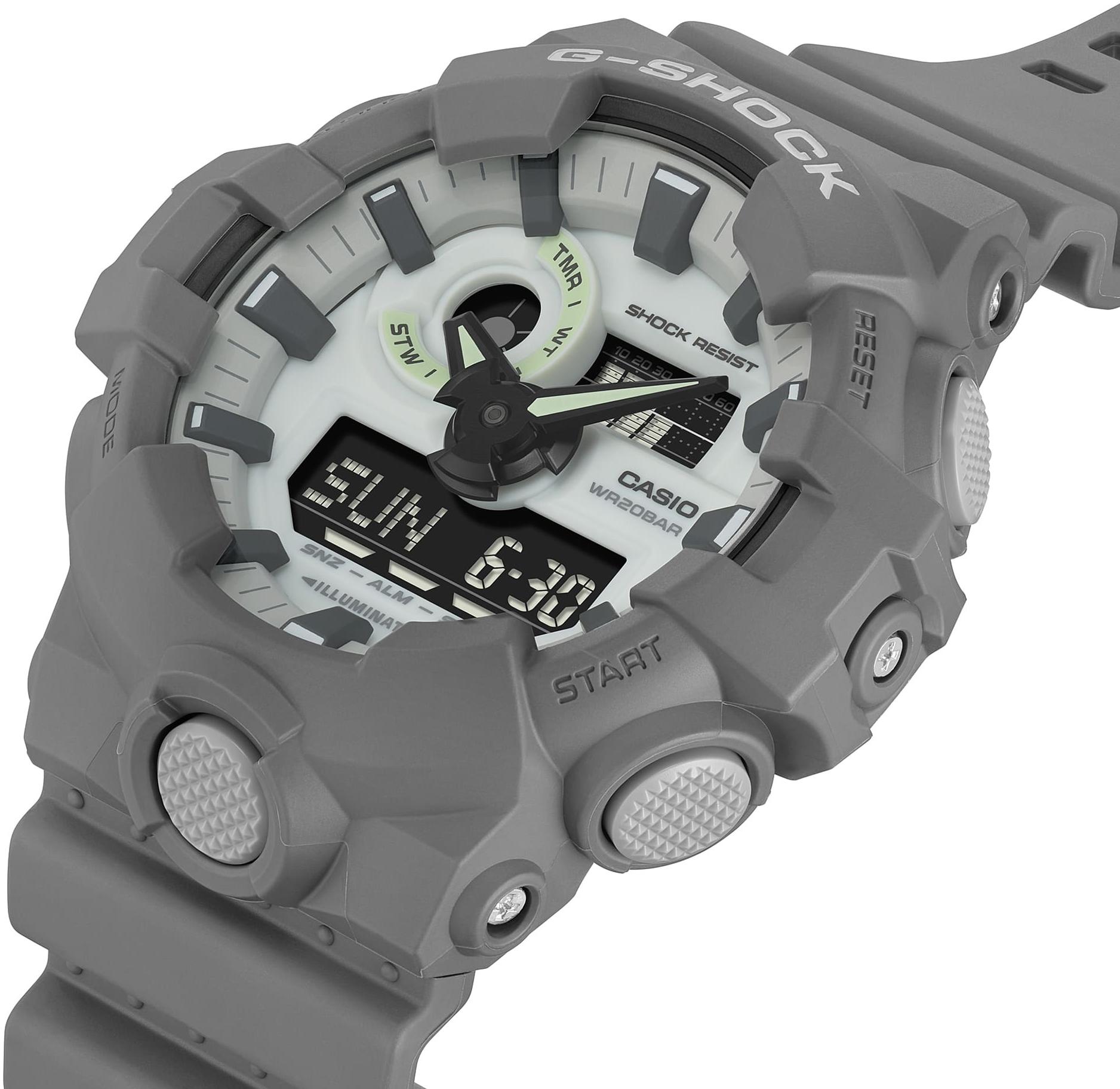 G-SHOCK GA-700HD-8AER męski zegarek G-SHOCK Original pasek - miniatura 7