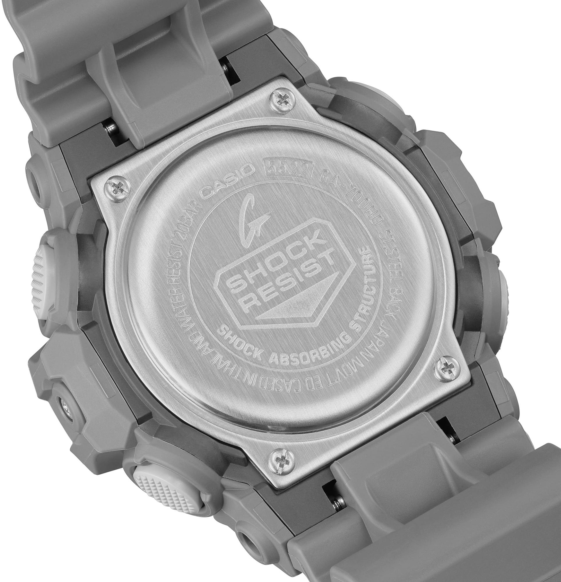G-SHOCK GA-700HD-8AER męski zegarek G-SHOCK Original pasek - miniatura 5