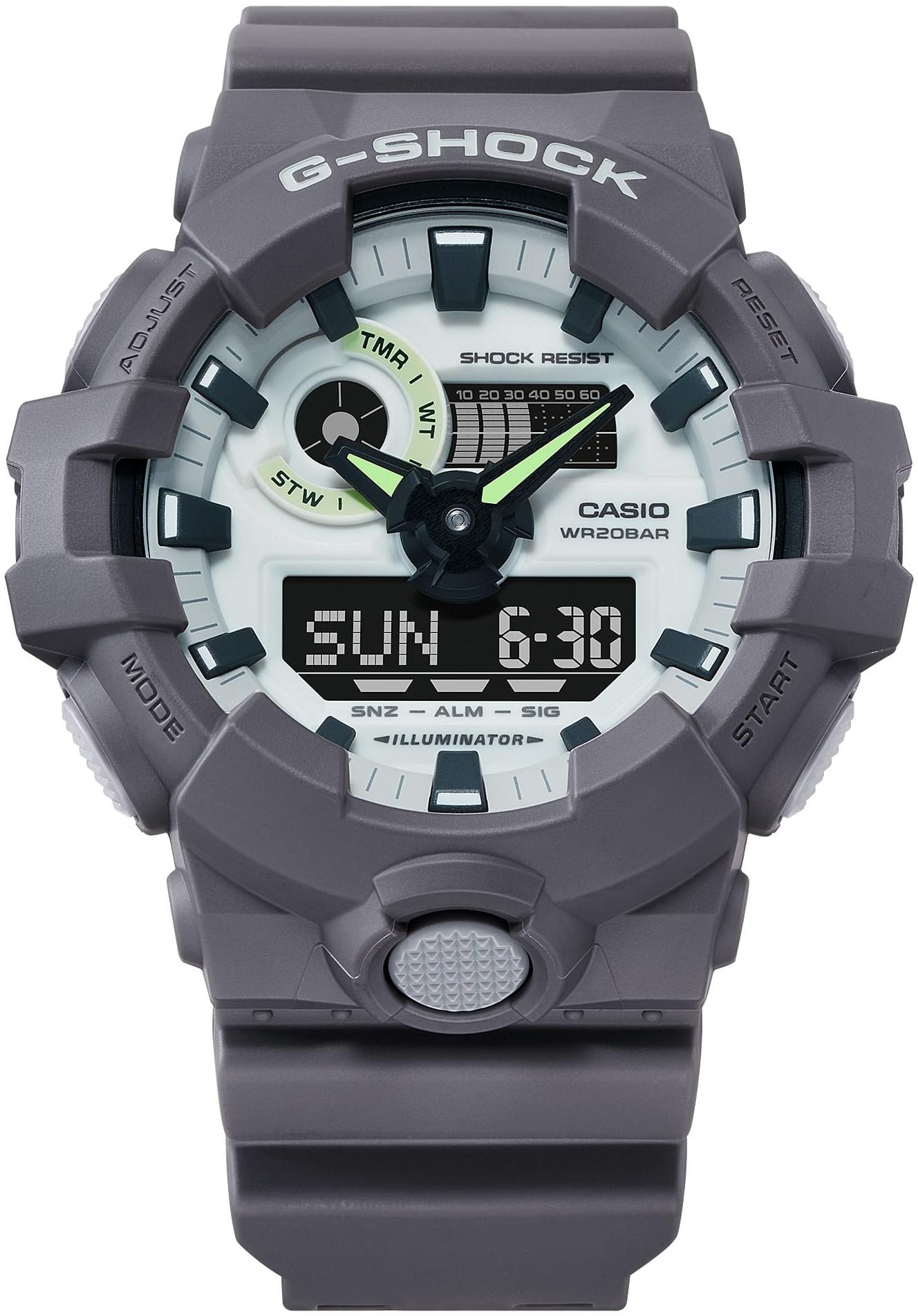 G-SHOCK GA-700HD-8AER zegarek męski G-SHOCK Original - miniatura 2