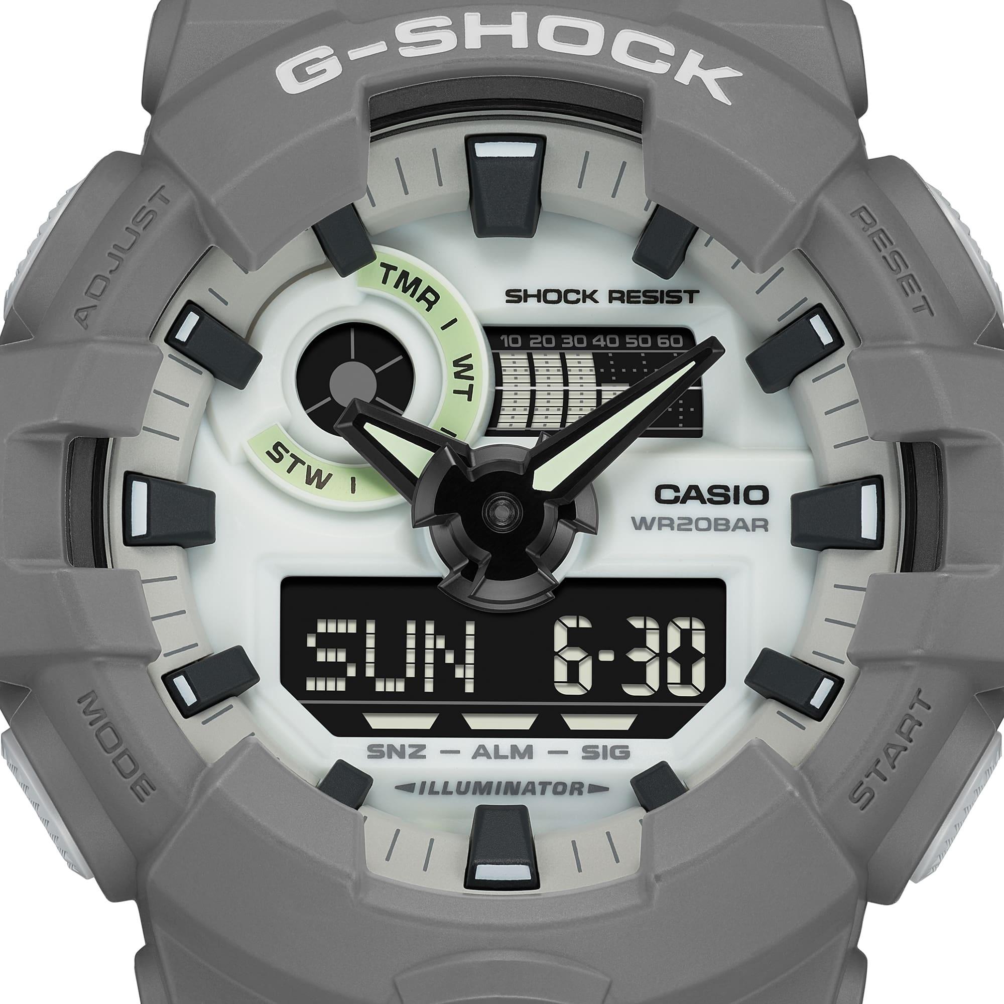 G-SHOCK GA-700HD-8AER zegarek męski G-SHOCK Original - miniatura 3