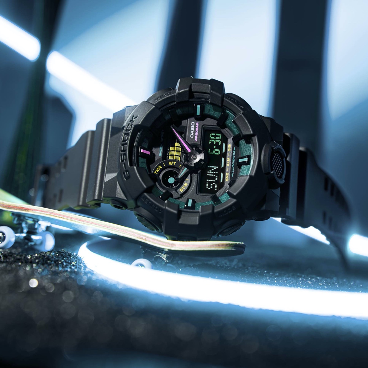 G-SHOCK GA-700MF-1AER zegarek sportowy G-SHOCK Original - miniatura 9