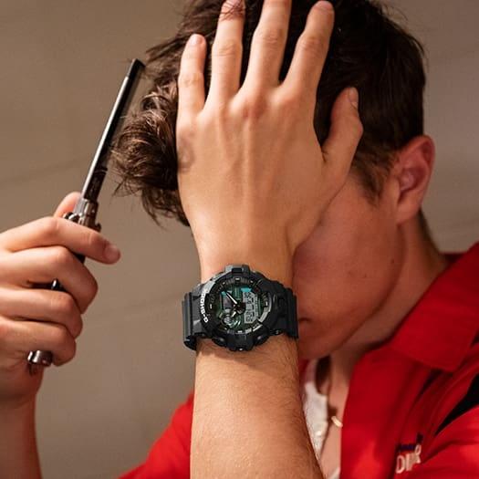 G-SHOCK GA-700MG-1AER G-SHOCK Original G-SHOCK ORIGINAL MIDNIGHT GREEN zegarek męski sportowy mineralne - miniatura 8