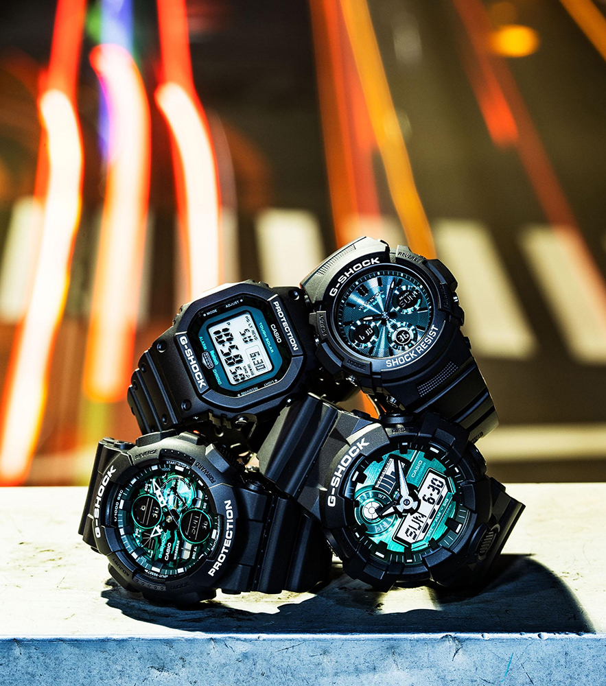 G-SHOCK GA-700MG-1AER męski zegarek G-SHOCK Original pasek - miniatura 3