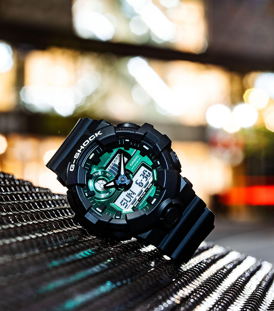 G-SHOCK GA-700MG-1AER zegarek męski G-SHOCK Original - miniatura 2
