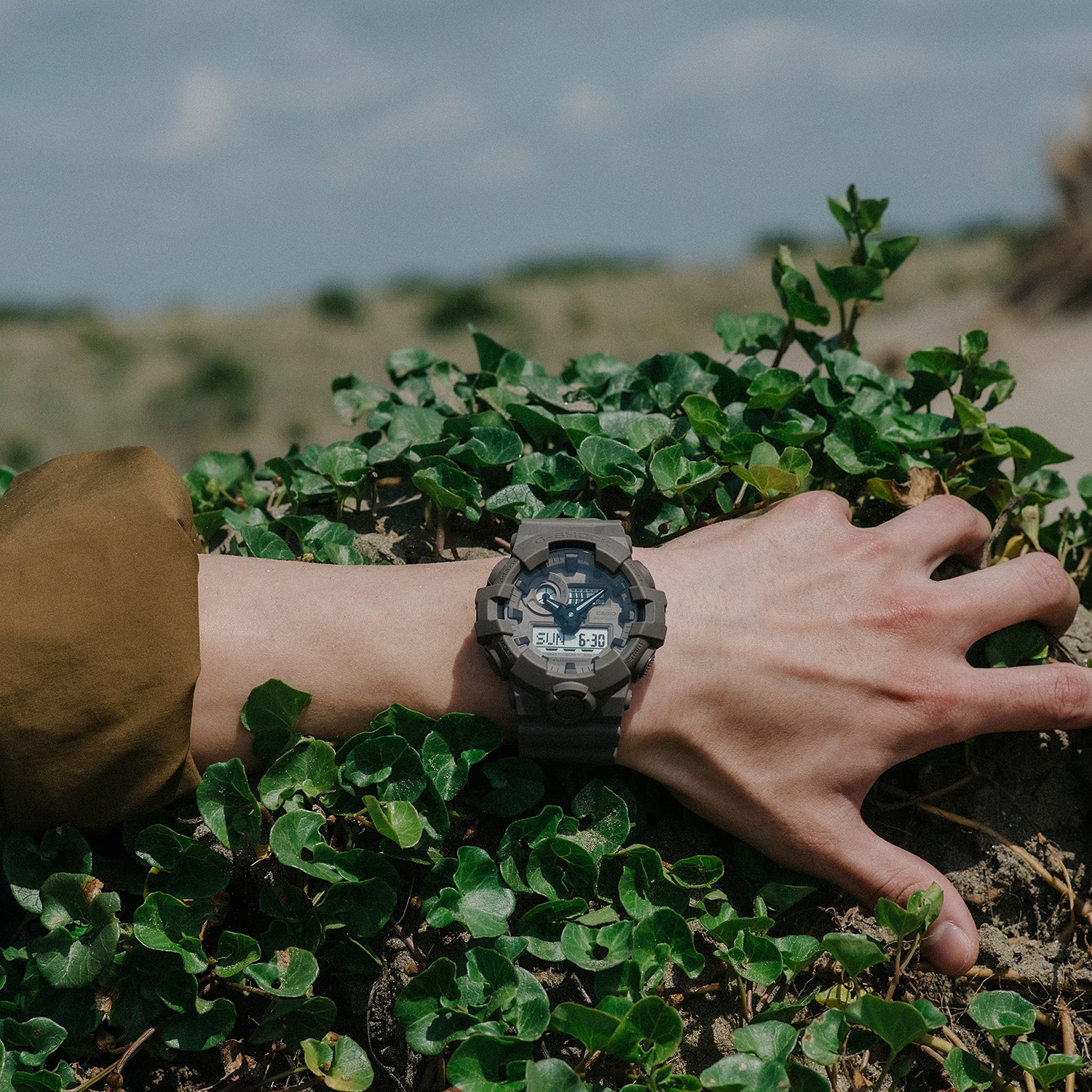 G-SHOCK GA-700NC-5AER G-SHOCK NATURE COLORS zegarek sportowy G-SHOCK Original - miniatura 4