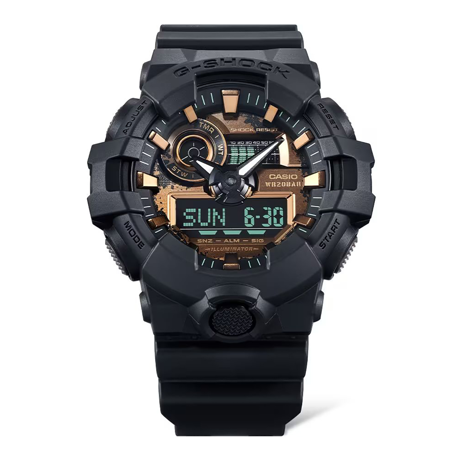 G-SHOCK GA-700RC-1AER męski zegarek G-SHOCK Original pasek - miniatura 2