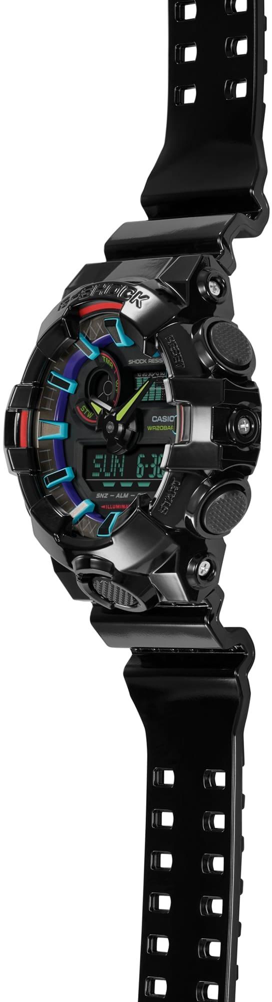 G-SHOCK GA-700RGB-1AER zegarek męski G-SHOCK Original - miniatura 4