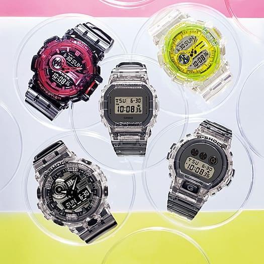 G-SHOCK GA-700SK-1AER męski zegarek G-SHOCK Original pasek - miniatura 4