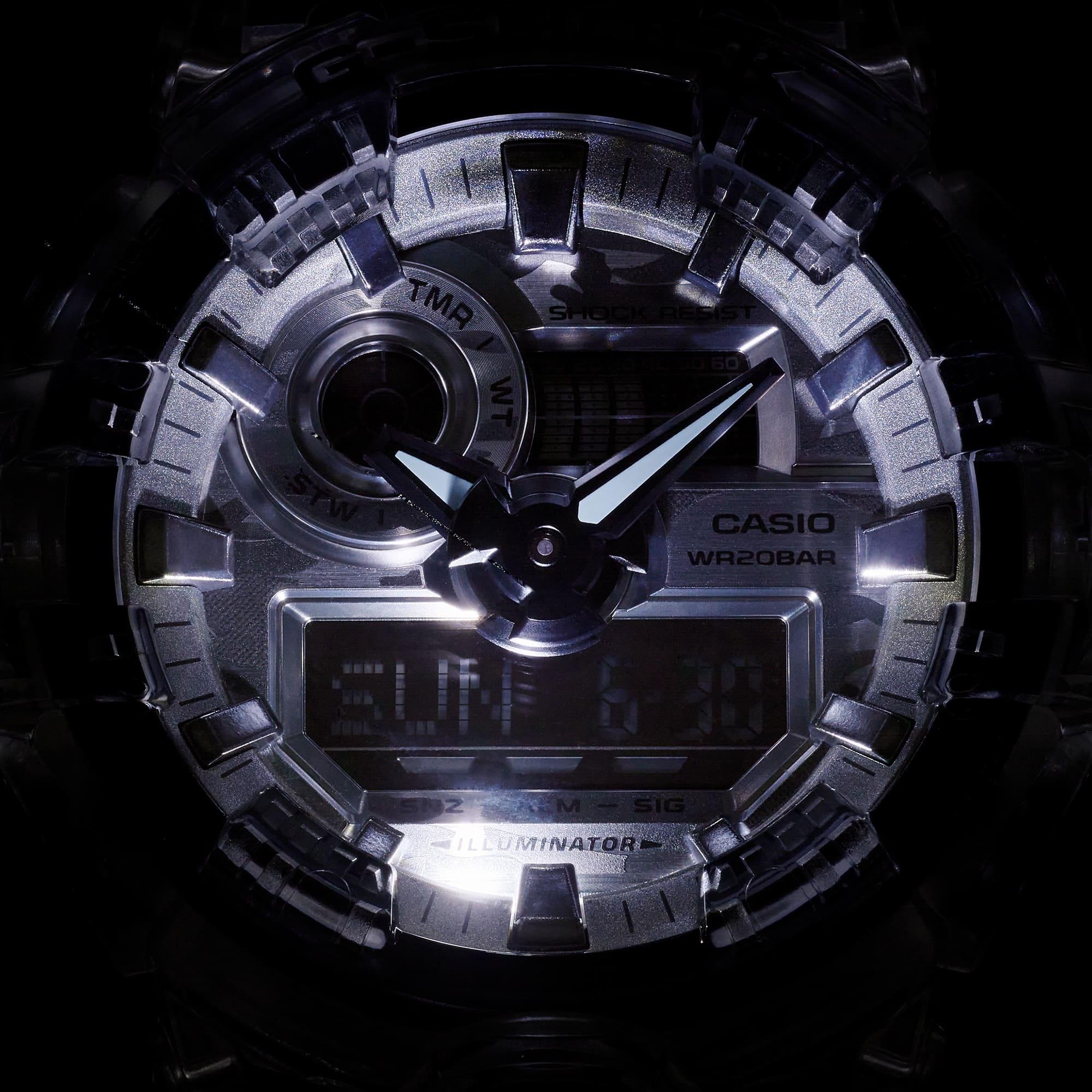 G-SHOCK GA-700SKC-1AER G-SHOCK Original zegarek męski sportowy mineralne - miniatura 10