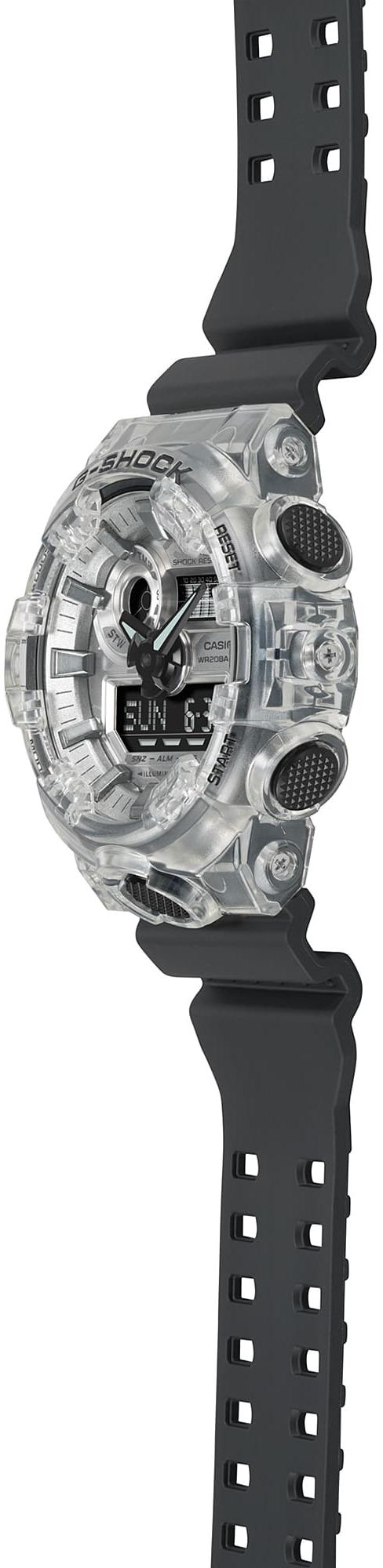 G-SHOCK GA-700SKC-1AER zegarek bezbarwny sportowy G-SHOCK Original pasek - miniatura 7