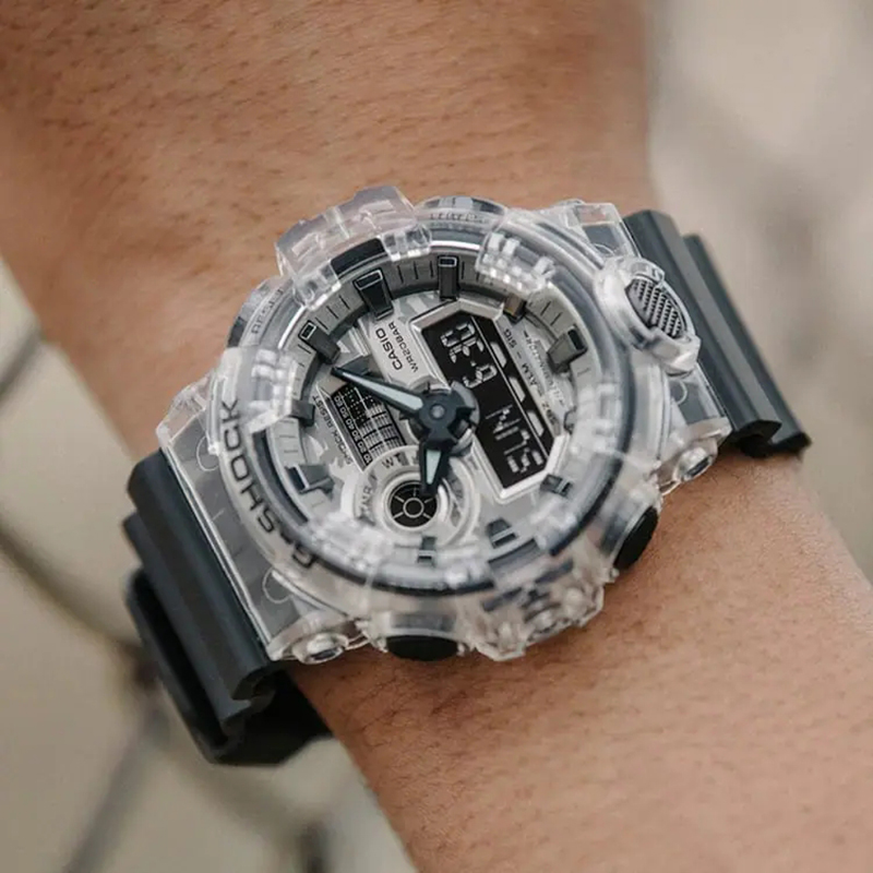 G-SHOCK GA-700SKC-1AER zegarek męski sportowy G-SHOCK Original pasek - miniatura 2