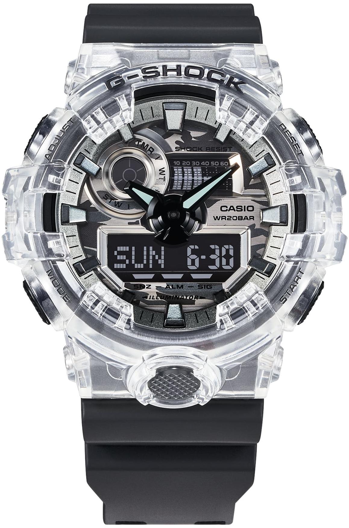 G-SHOCK GA-700SKC-1AER zegarek sportowy G-SHOCK Original - miniatura 5