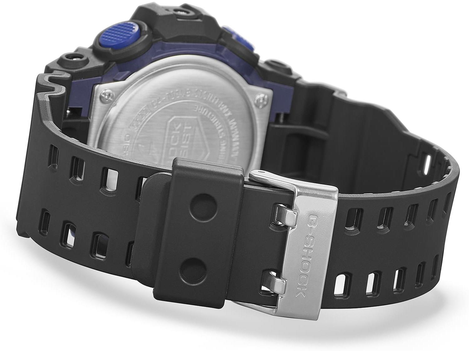 G-SHOCK GA-700VB-1AER VIRTUAL BLUE zegarek sportowy G-SHOCK Original - miniatura 7