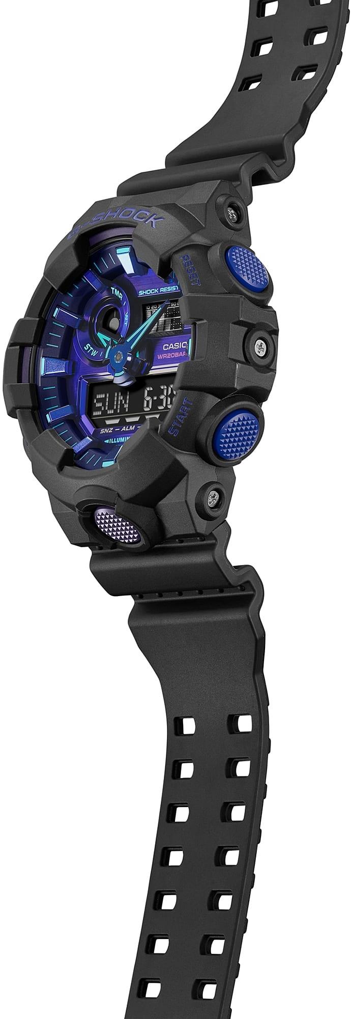 G-SHOCK GA-700VB-1AER zegarek męski G-SHOCK Original - miniatura 4