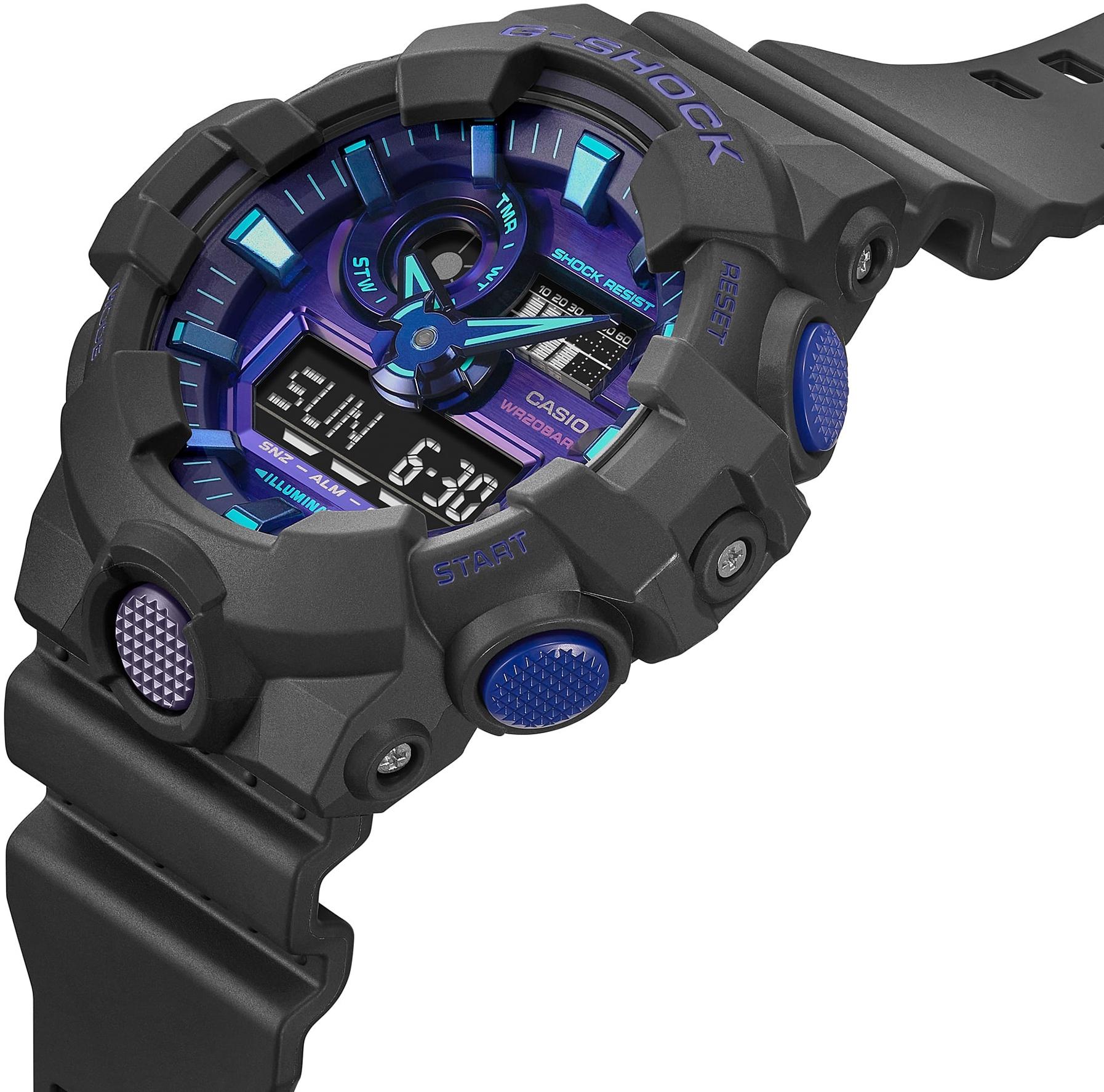 G-SHOCK GA-700VB-1AER zegarek męski G-SHOCK Original - miniatura 5