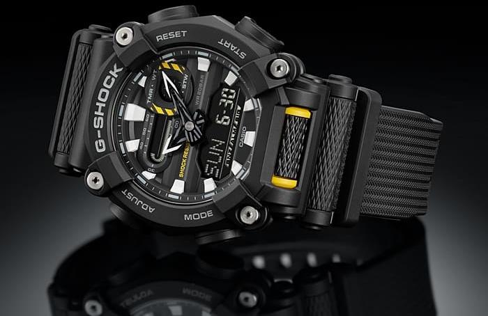 G-SHOCK GA-900-1AER zegarek japońskie G-SHOCK Original