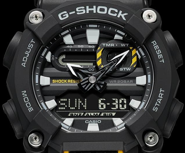 G-SHOCK GA-900-1AER zegarek japońskie G-SHOCK Original
