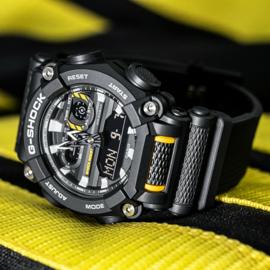 G-Shock GA-900-1AER zegarek męski G-SHOCK Original czarny