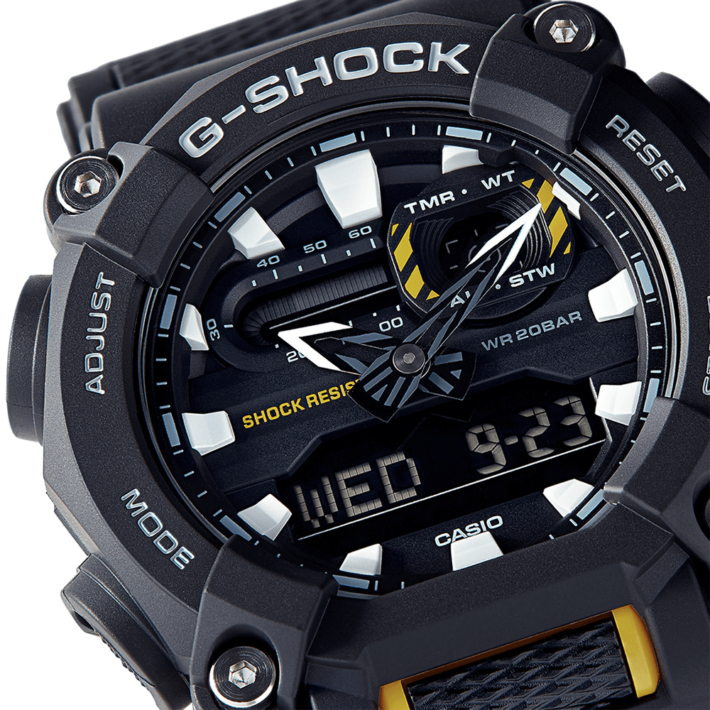 G-Shock GA-900-1AER zegarek męski sportowy G-SHOCK Original pasek