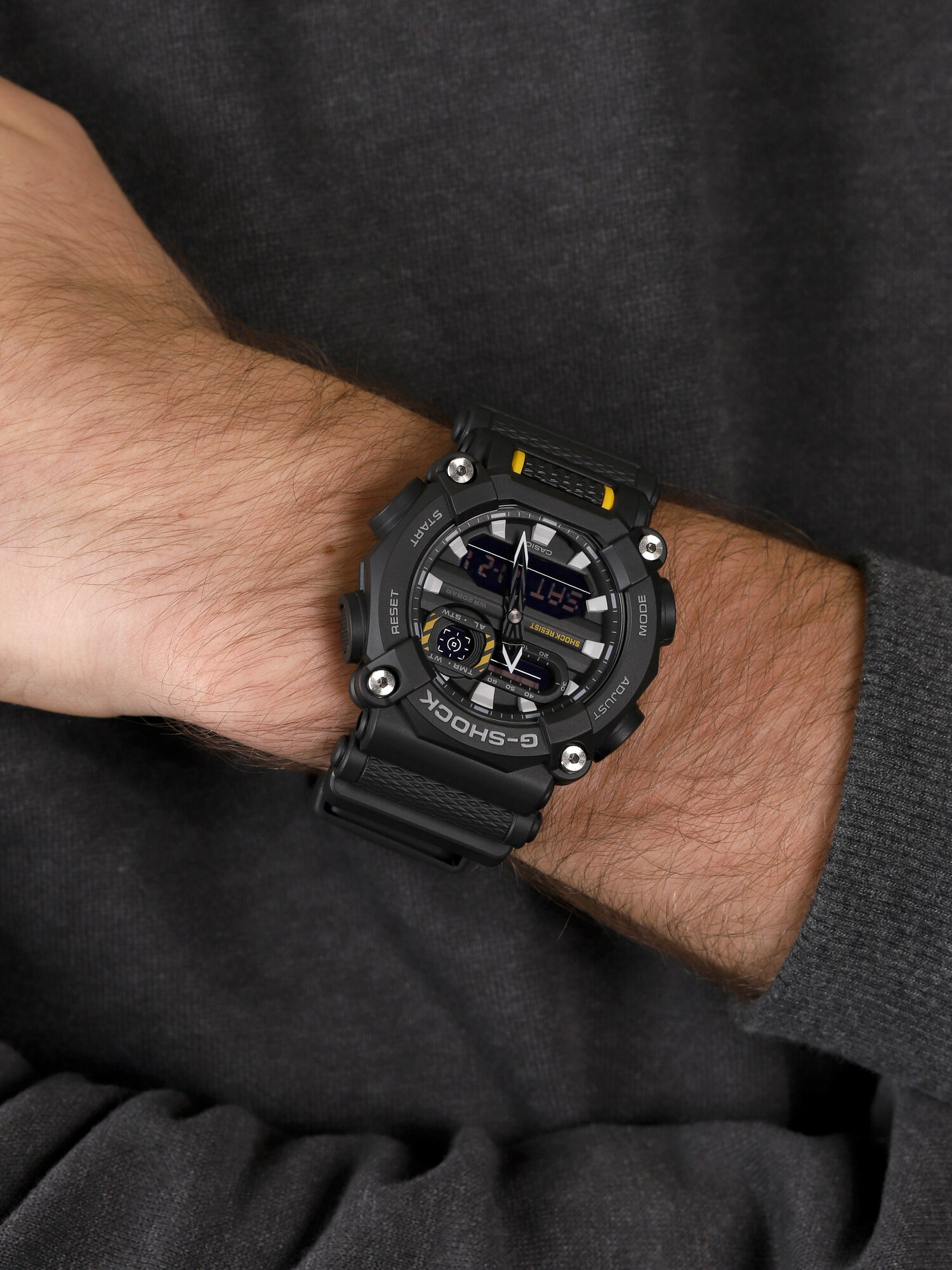 G-Shock GA-900-1AER zegarek sportowy G-SHOCK Original