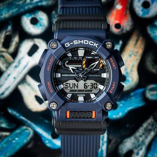 G-SHOCK GA-900-2AER zegarek sportowy G-SHOCK Original - miniatura 5