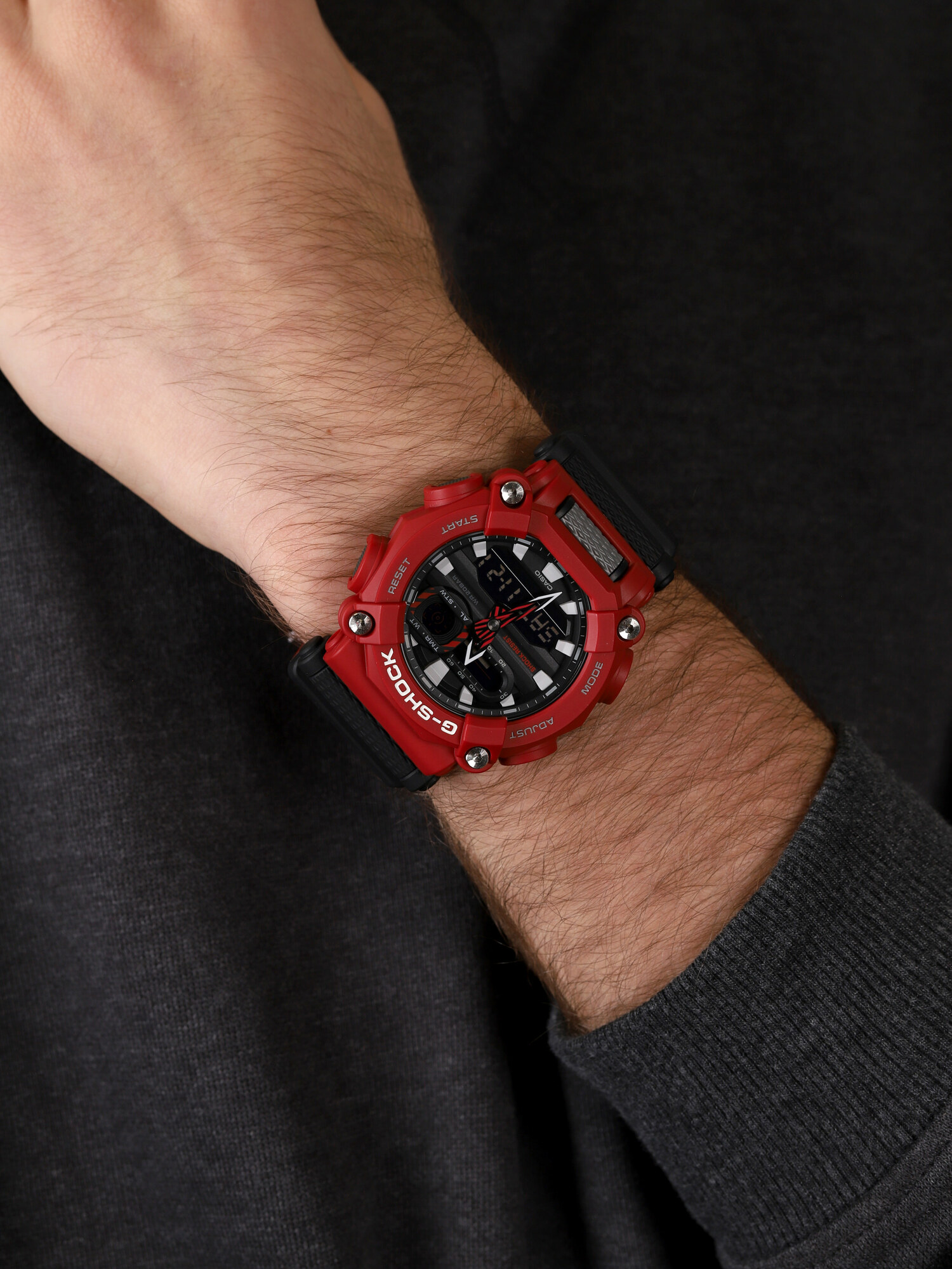 G-Shock GA-900-4AER zegarek sportowy G-SHOCK Original - miniatura 3