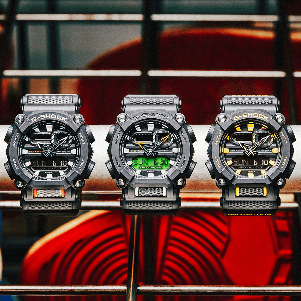 G-Shock GA-900A-1A9ER zegarek sportowy G-SHOCK Original