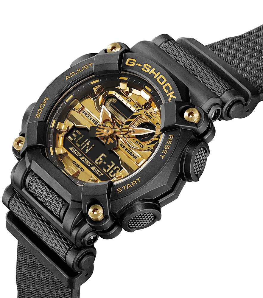 G-SHOCK GA-900AG-1AER zegarek czarny sportowy G-SHOCK Original pasek - miniatura 5
