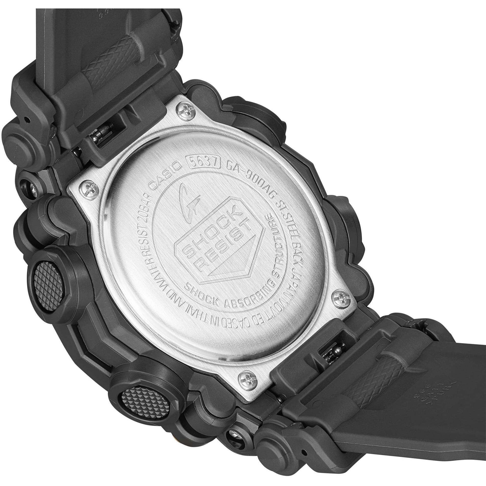 G-SHOCK GA-900AG-1AER zegarek męski G-SHOCK Original - miniatura 9