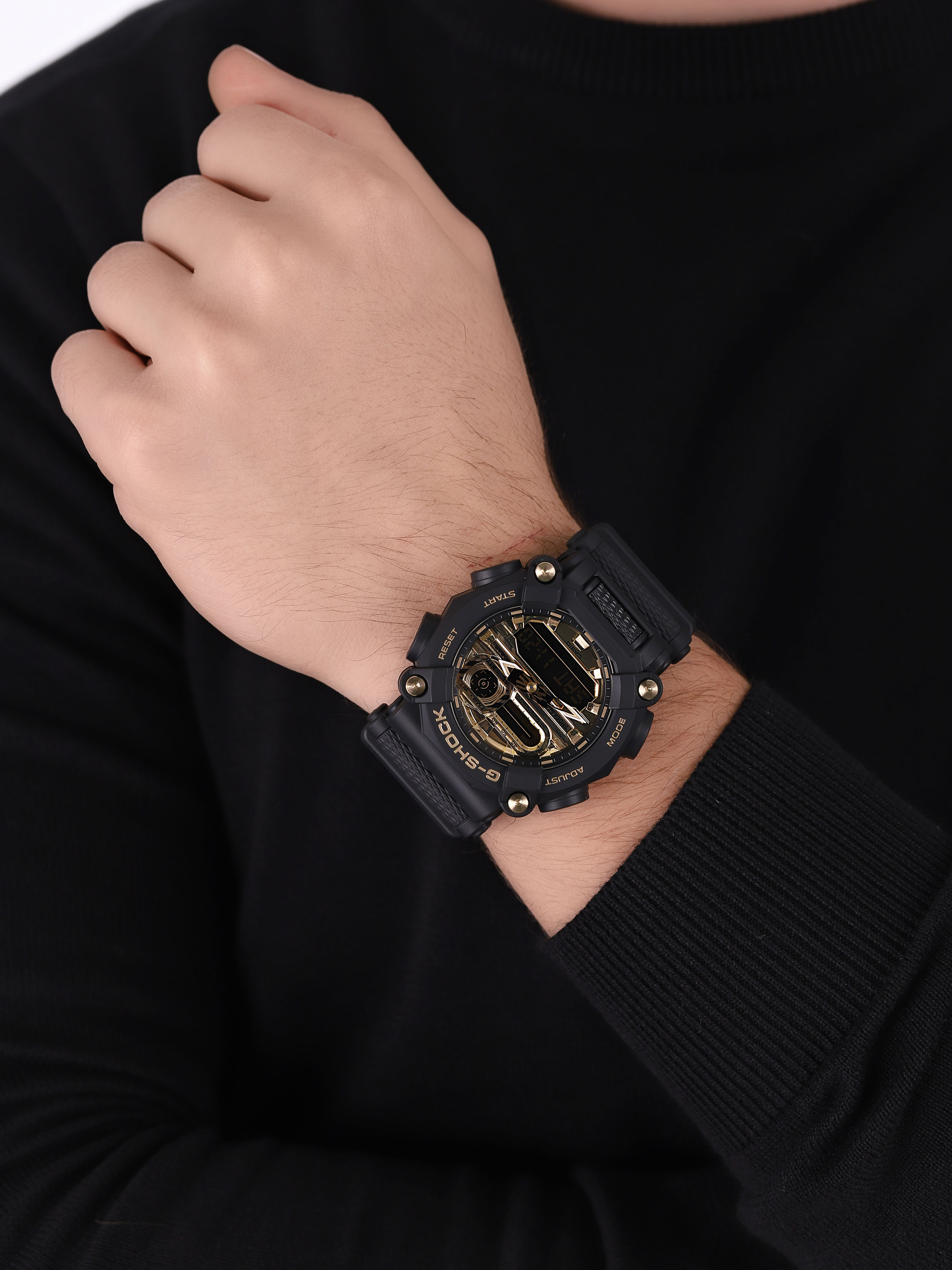 G-SHOCK GA-900AG-1AER zegarek męski sportowy G-SHOCK Original pasek - miniatura 3