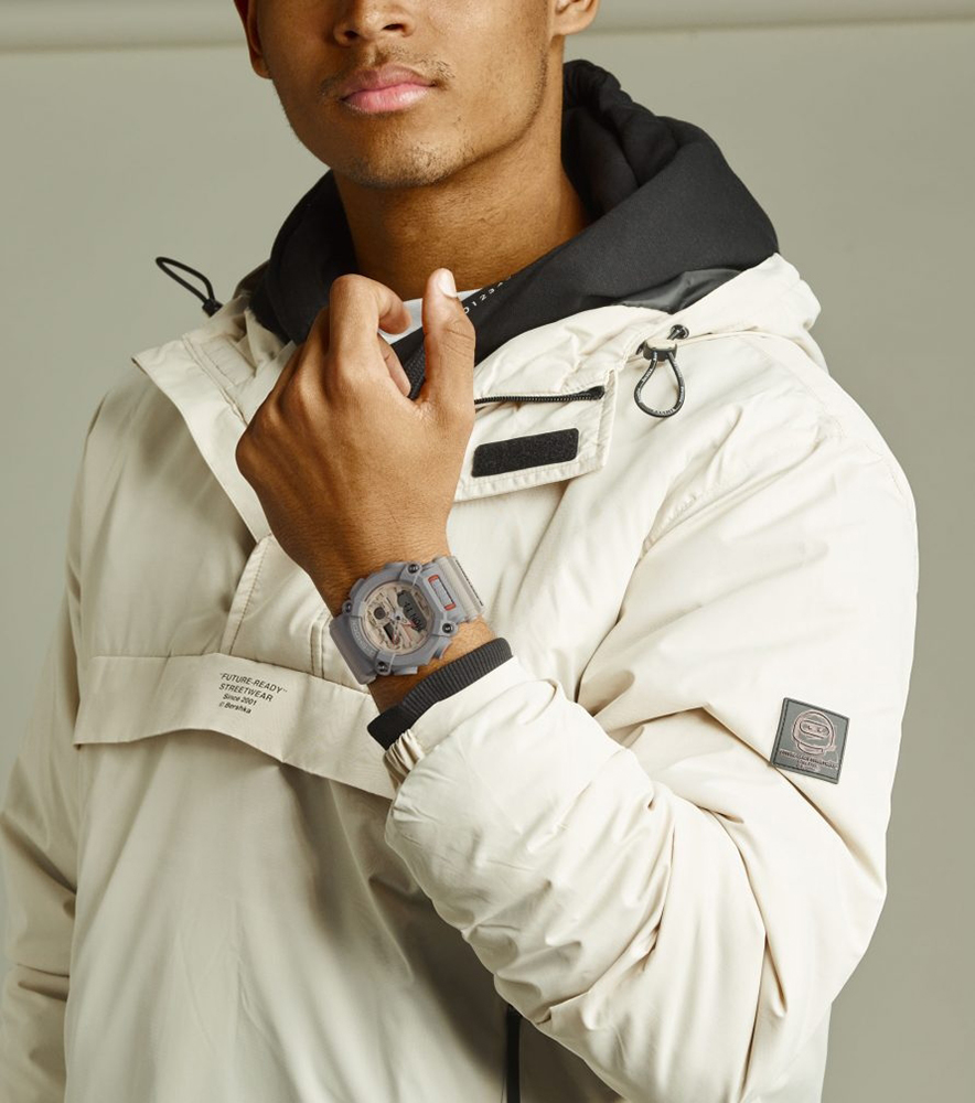 G-SHOCK GA-900BEP-8AER męski zegarek G-SHOCK Original pasek - miniatura 6