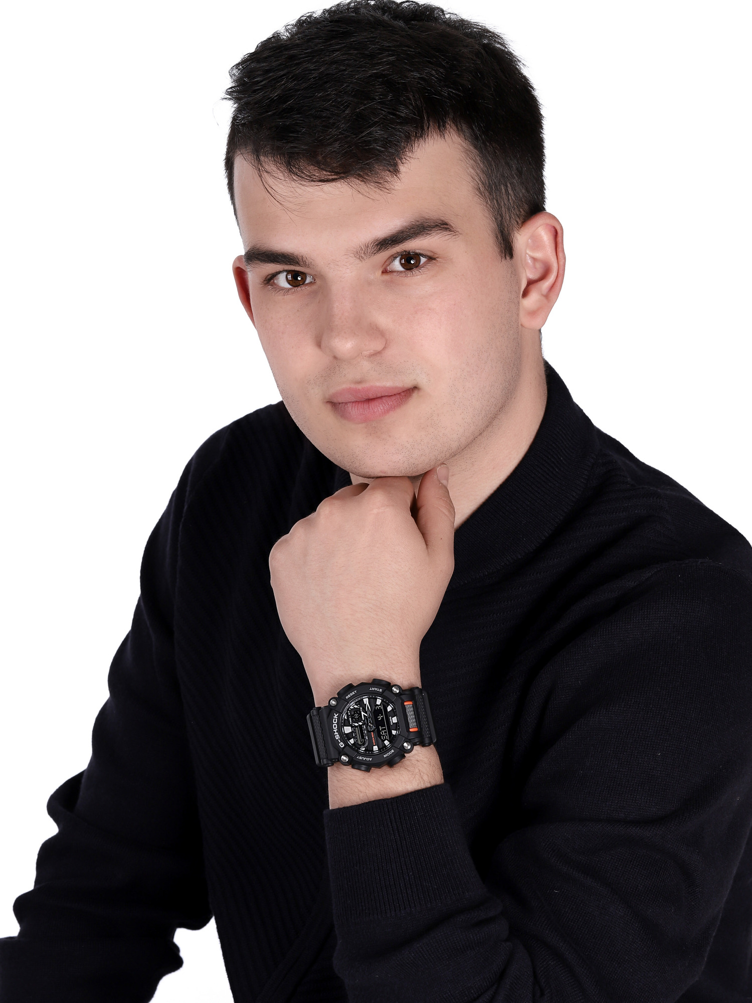 G-SHOCK GA-900C-1A4ER męski zegarek G-SHOCK Original pasek - miniatura 2