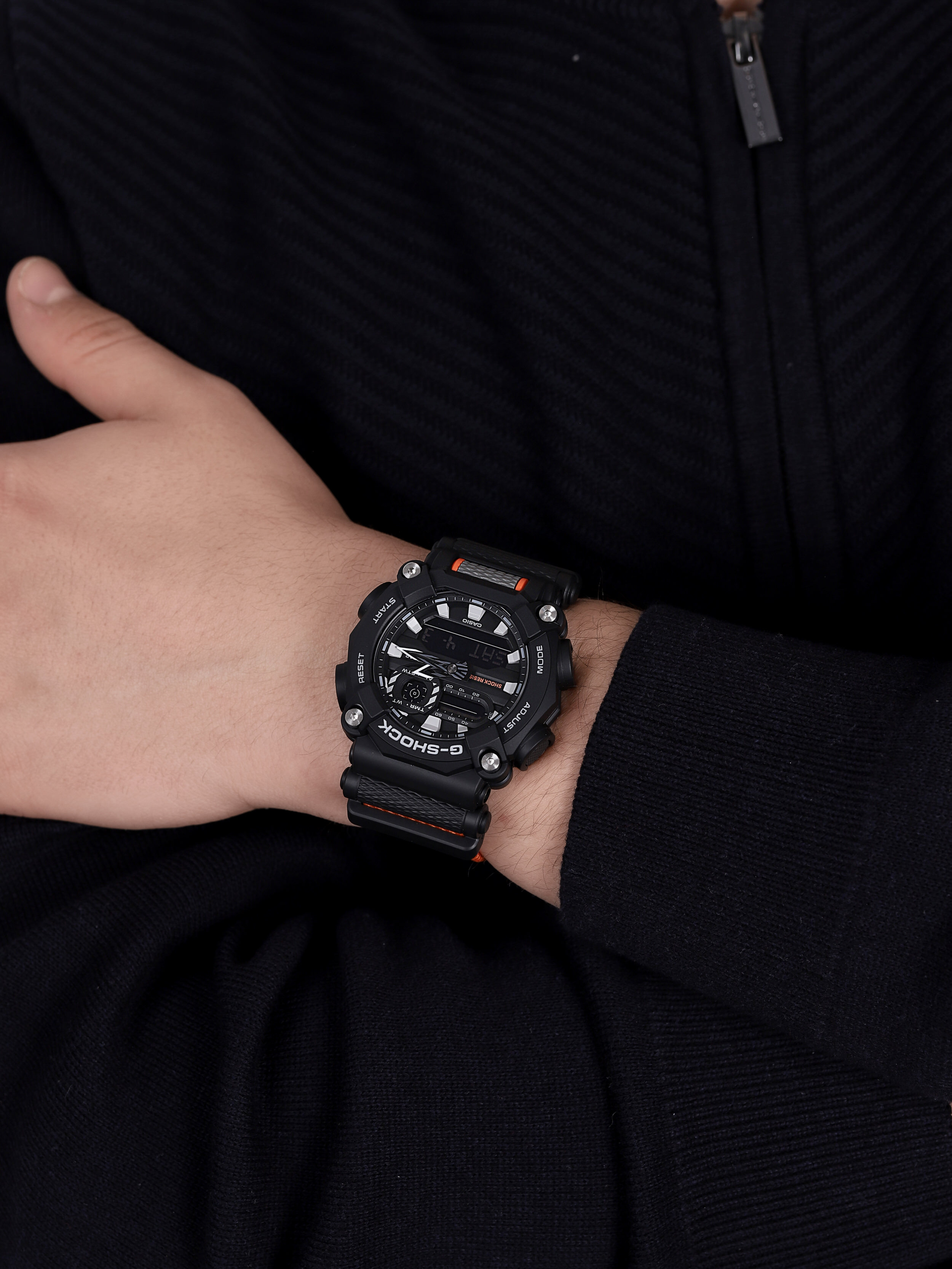 G-SHOCK GA-900C-1A4ER zegarek czarny sportowy G-SHOCK Original pasek - miniatura 3