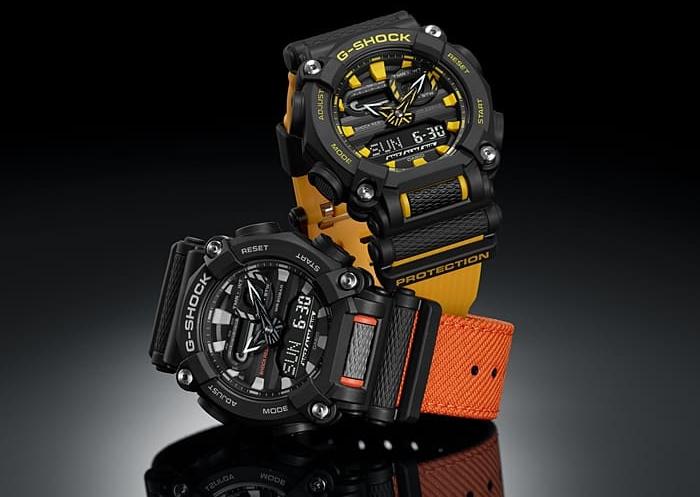G-SHOCK GA-900C-1A4ER zegarek męski G-SHOCK Original czarny - miniatura 12