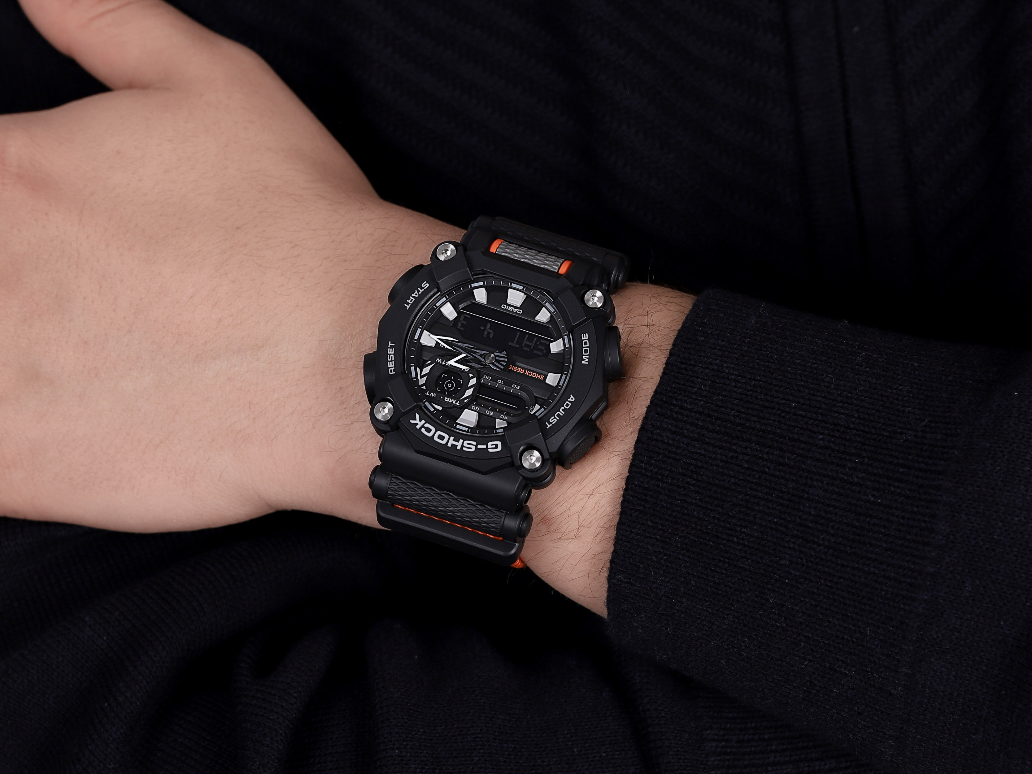 G-SHOCK GA-900C-1A4ER zegarek sportowy G-SHOCK Original - miniatura 4