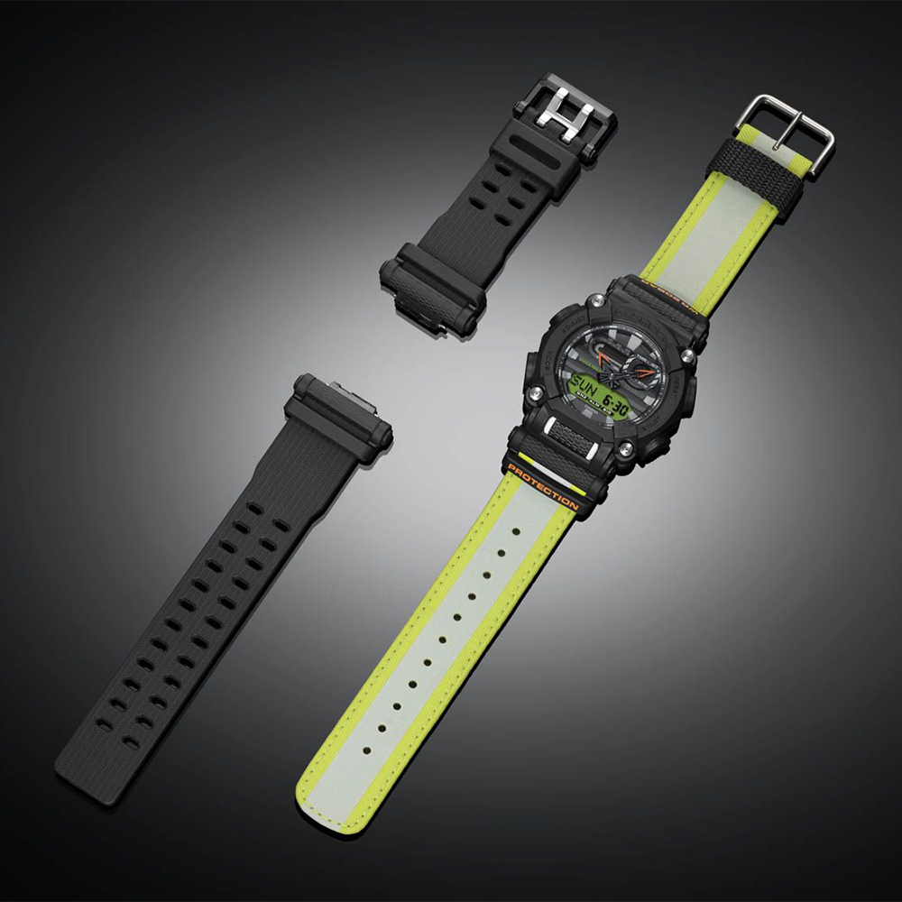 G-Shock GA-900E-1A3ER G-SHOCK Original sportowy zegarek czarny - miniatura 11