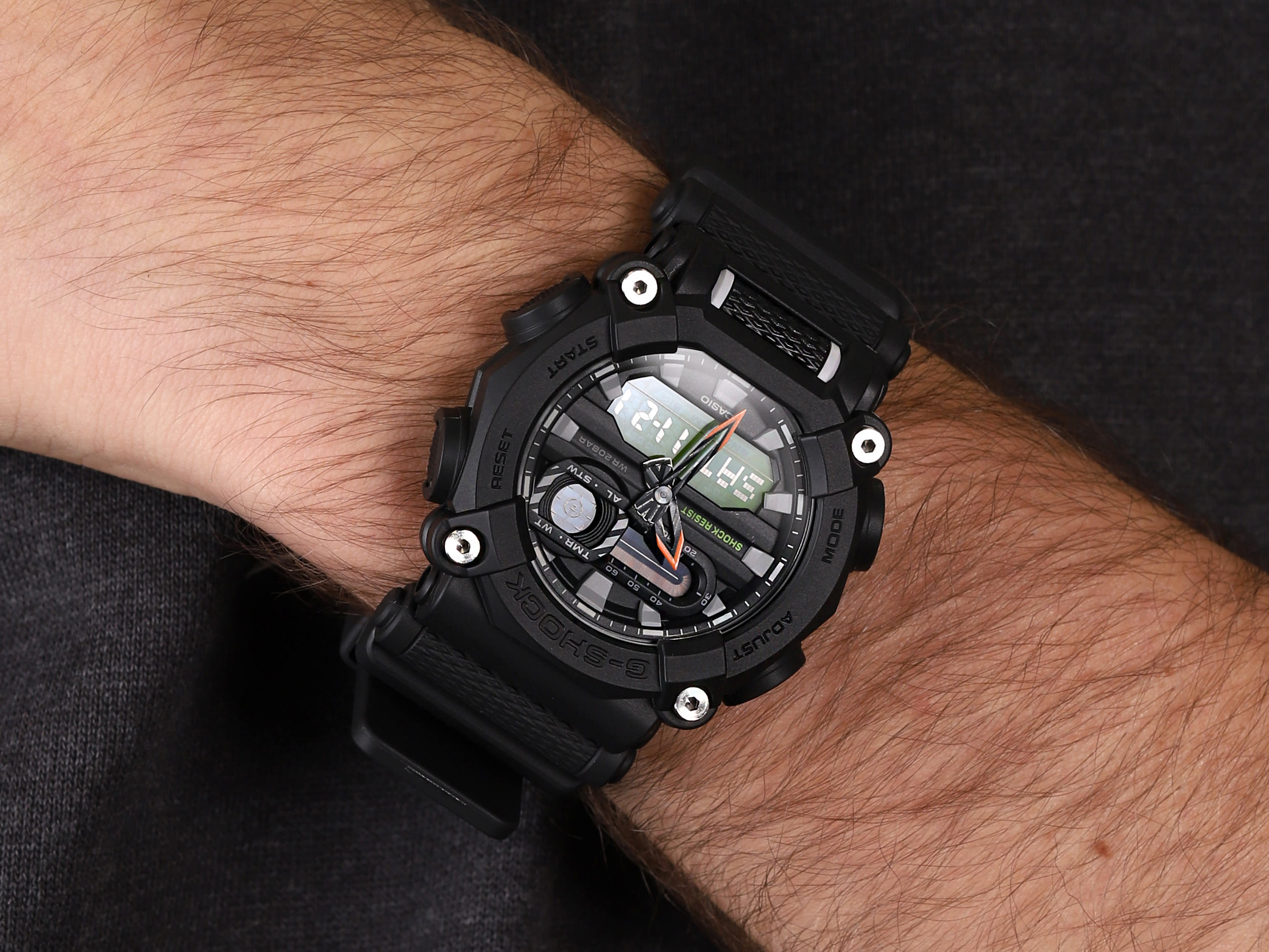 G-Shock GA-900E-1A3ER zegarek sportowy G-SHOCK Original - miniatura 4