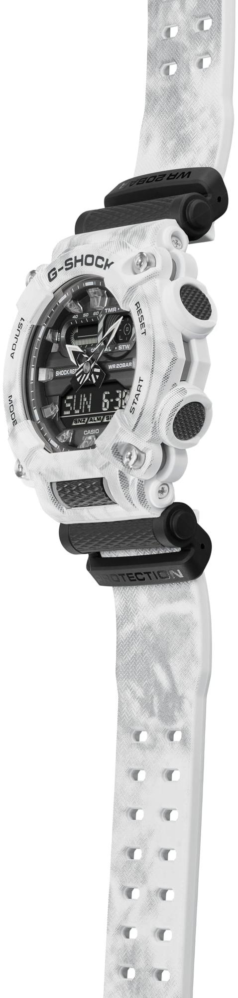 G-SHOCK GA-900GC-7AER męski zegarek G-SHOCK Original pasek