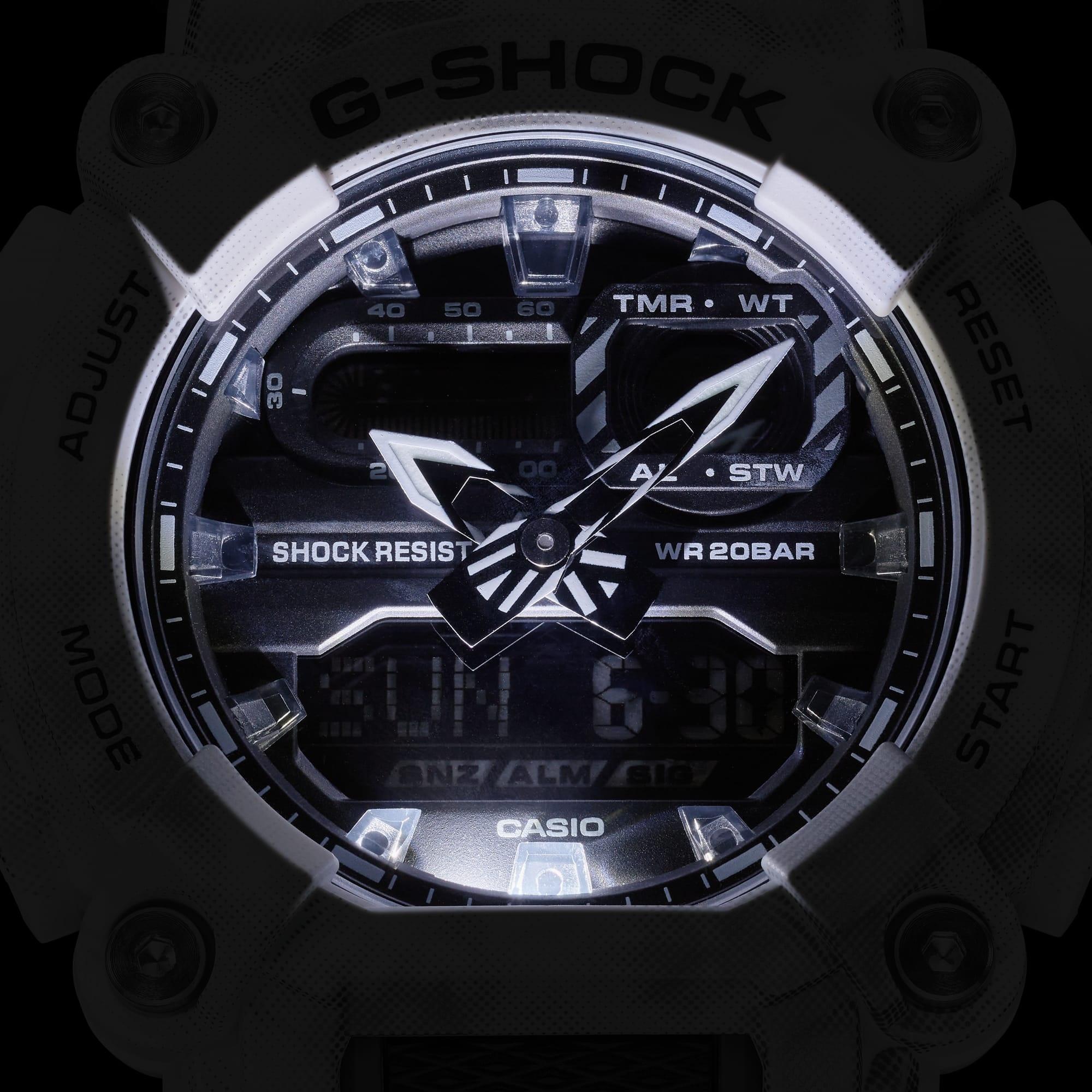 G-SHOCK GA-900GC-7AER męski zegarek G-SHOCK Original pasek