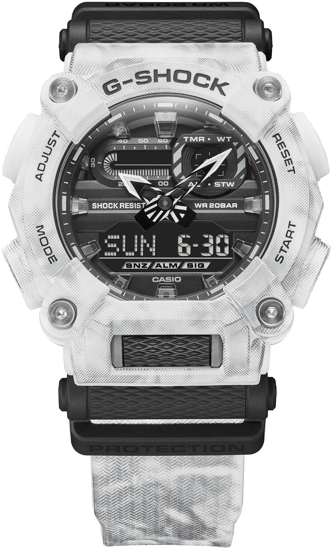 G-SHOCK GA-900GC-7AER zegarek męski G-SHOCK Original
