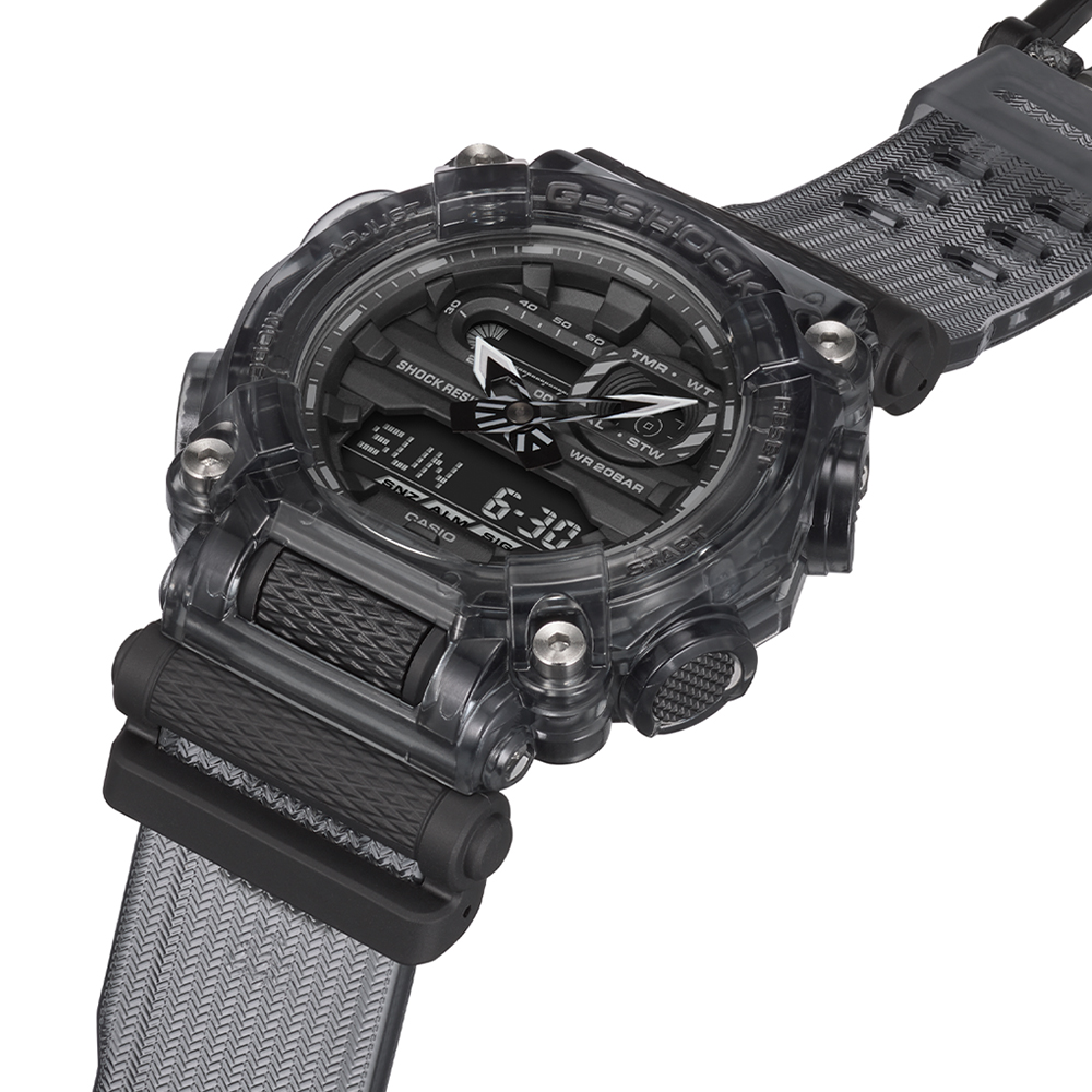 G-Shock GA-900SKE-8AER G-SHOCK Original sportowy zegarek czarny