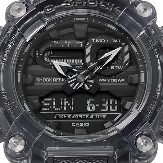 G-SHOCK GA-900SKE-8AER zegarek męski G-SHOCK Original czarny
